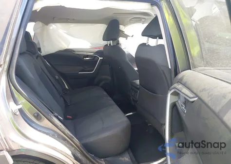 2021 Toyota Rav4 Xle from USA, damaged, VIN 2T3W1RFV4MC156754